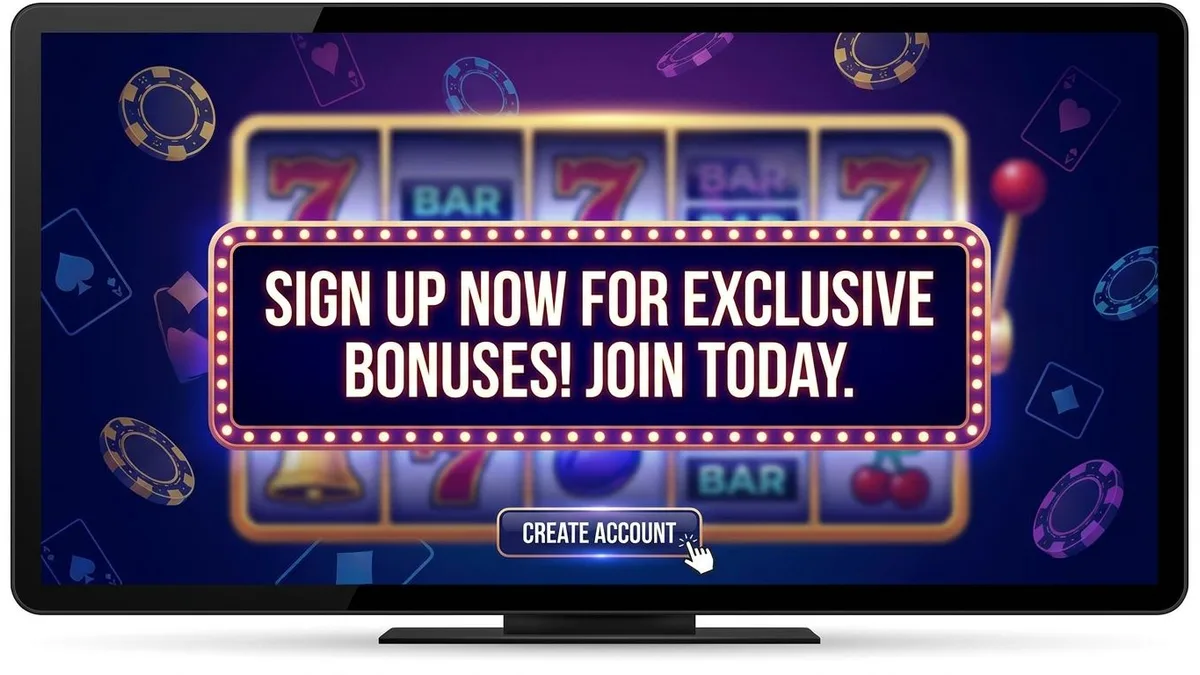 Sign Up With Bonus